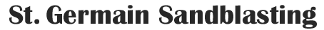 St. Germain Sandblasting Logo